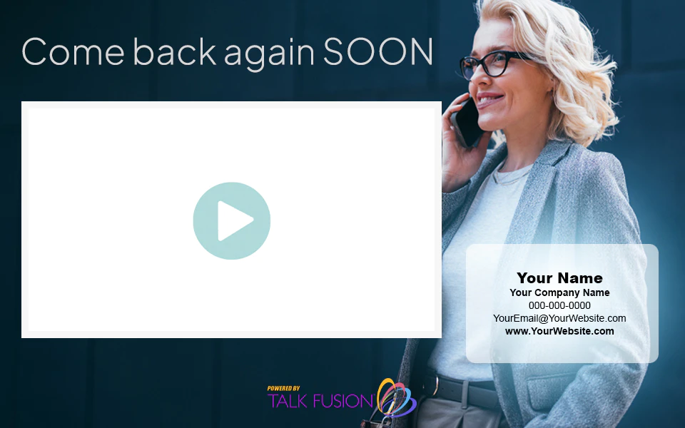 Video Email Template