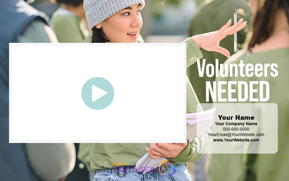 Video Email Template